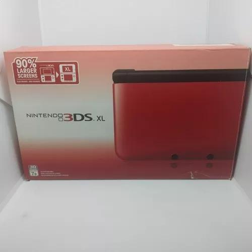 Nintendo 3ds Xl Completo Vermelho - Otimo Para Presente
