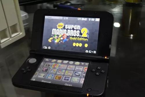 Nintendo 3ds Xl - Desbloqueado Com Vários Jogos