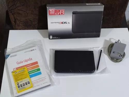 Nintendo 3ds Xl Desbloqueado Lindo Completo + Muitos Jogos