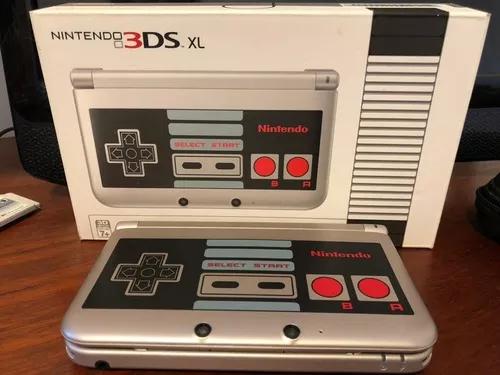 Nintendo 3ds Xl Nes Edition + 3 Jogos