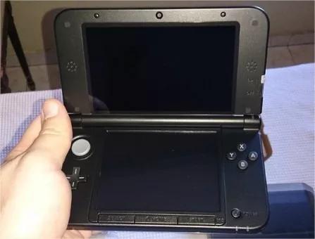 Nintendo 3ds Xl - Preto