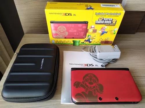 Nintendo 3ds Xl Série Especial Mario