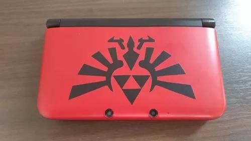 Nintendo 3ds Xl - Vermelho (americano) + 15 Jogos Originais