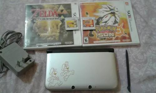 Nintendo 3ds Xl (usado) + 2 Jogos