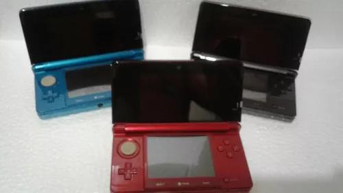 Nintendo 3ds+jogos E Th