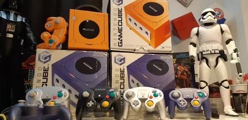 Nintendo Gamecube Japonês Destravado Para Jogos Americanos