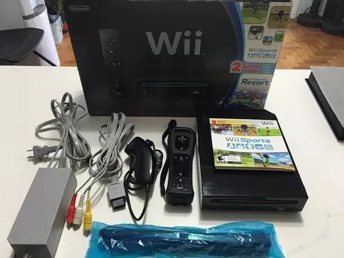 Nintendo Wii Preto Na Caixa Desbloq Com Oferta, Gamecube