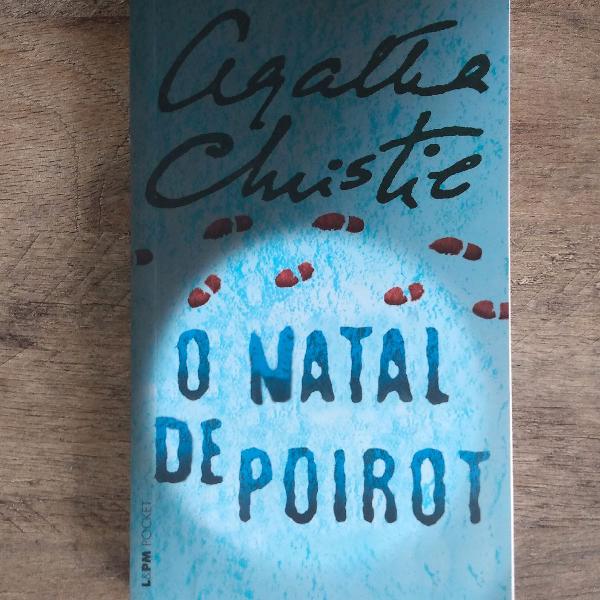 O Natal de Poirot da Agatha Christie