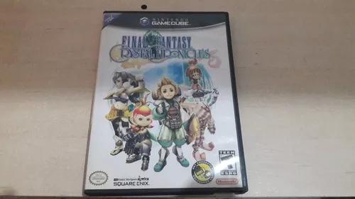 Original Nintendo Game Cube Final Fantasy Crystal Chronicles