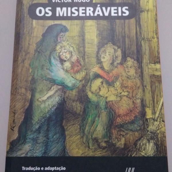 Os Miseráveis Victor Hugo 1ª edição