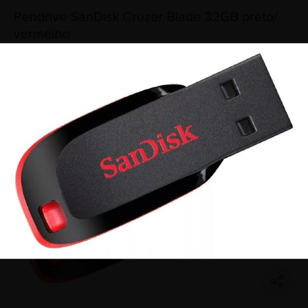 Pen-drive SanDisk 64 GB ORIGINAL