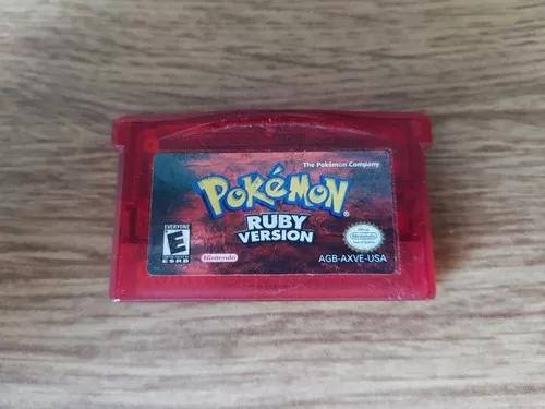 Pokémon Ruby - Game Boy Advance