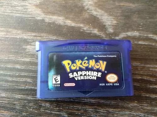 Pokémon Sapphire - Game Boy Advance