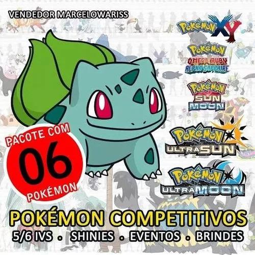Pokémons Competitivos Para Oras / Xy / Sm / Usum