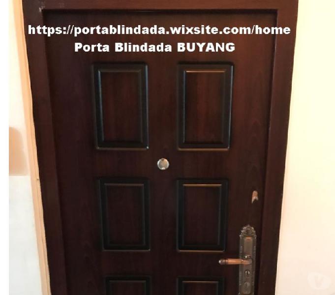 Porta Blindada Buyang Chinesa Anti-Arrombamento