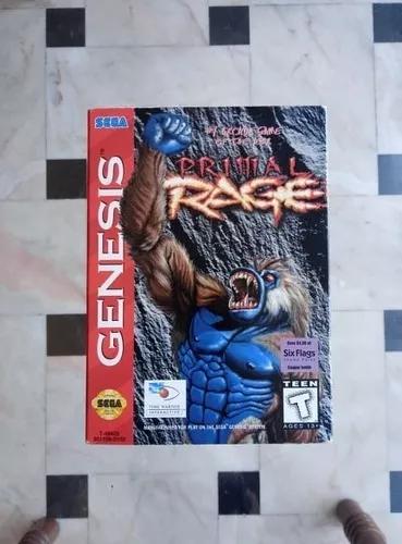 Primal Rage (completo) + Mortal Kombat 3