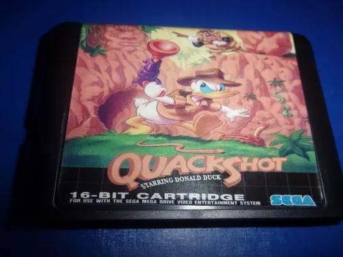 Quackshot Mega Drive (paralelo Novo)