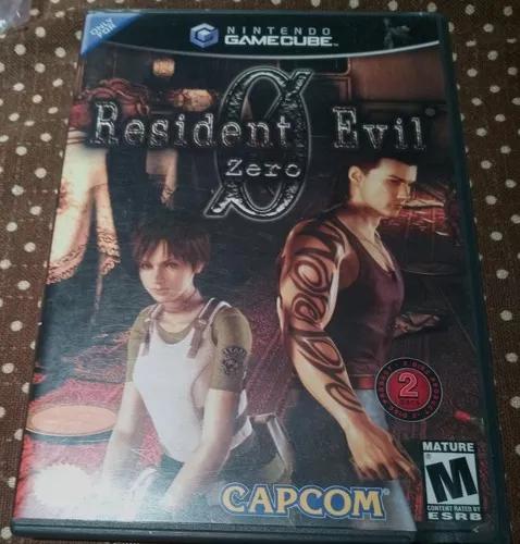 Resident Evil 0 Zero Nintendo Gamecube Americano Original