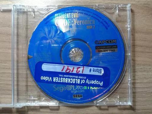 Resident Evil Code Veronica Original Disco 2