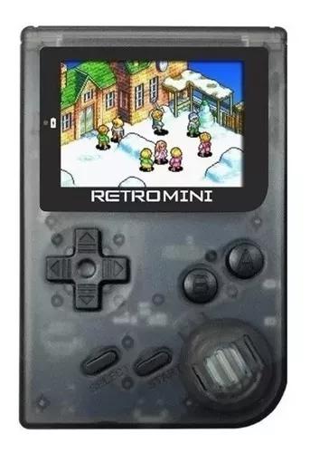 Retro Mini Com Jogos Game Boy Advance Snes Mega Drive Nes