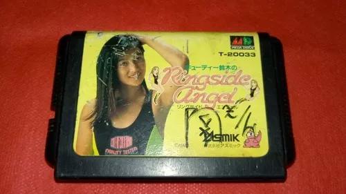 Ringside Angel Original Sega Mega Drive Japonês