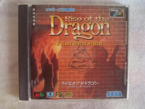 Rise Of The Dragon - Mega Cd Original Jogo Japones Game Sega