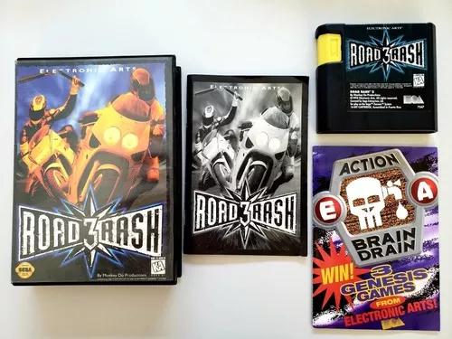 Road Rash 3 Original Mega Drive Genesis
