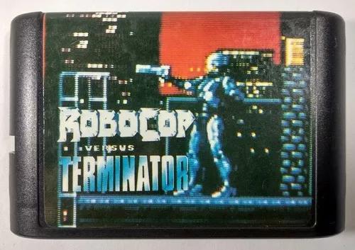 Robocop Vs Terminator - Mega Drive