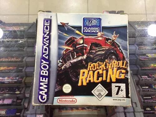 Rock N Roll Racing - Original Game Boy Advance Jogo Usado