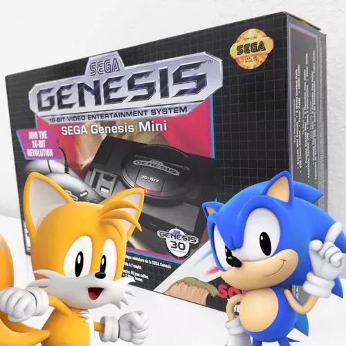 Sega Genesis Megadrive Mini Lacrado