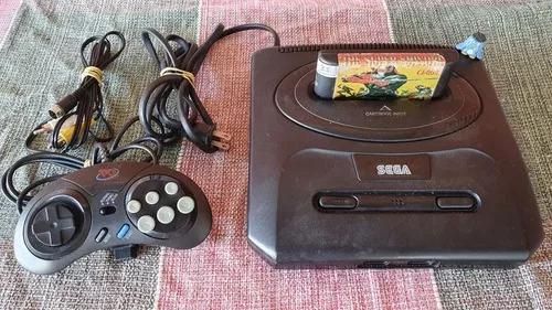 Sega Mega Drive 3 Console Funcionando