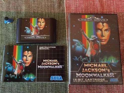 Sega Mega Drive Moonwalker Michael Jackson Original