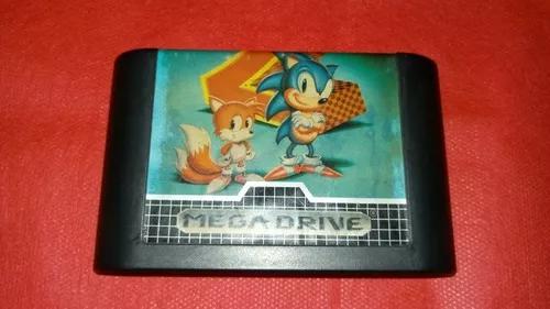 Sonic 2 Original Tec Toy Mega Drive