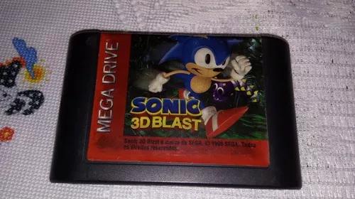 Sonic 3d Blast Original Sega Mega Drive Tectoy
