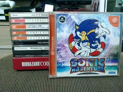 Sonic Adventure 1 Dreamcast S