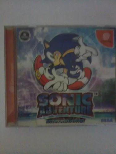 Sonic Adventure Original Japonês Para Dreamcast + Brinde