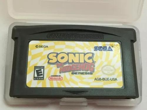 Sonic The Hedgehog Game Boy Advance Gba Nintendo Ds Nds