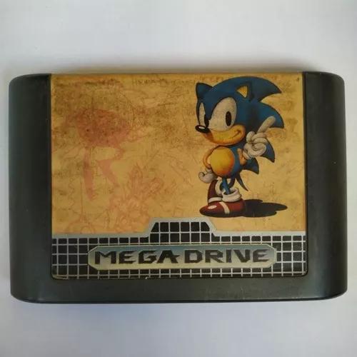 Sonic The Hedgehog Original Mega Drive