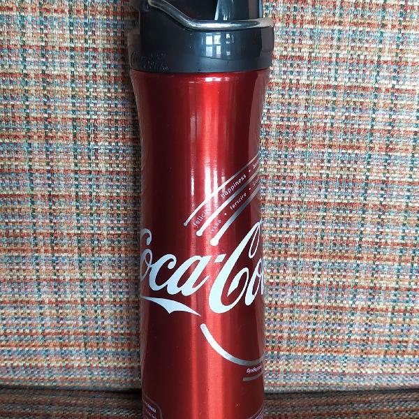 Squeeze (garrafa) térmica Coca-Cola