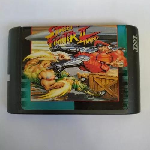 Street Fighter 2 Turbo Mega Drive