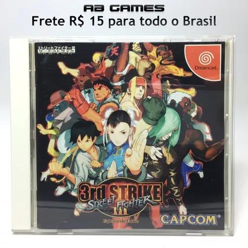 Street Fighter Iii 3rd Strike Japonês Dreamcast
