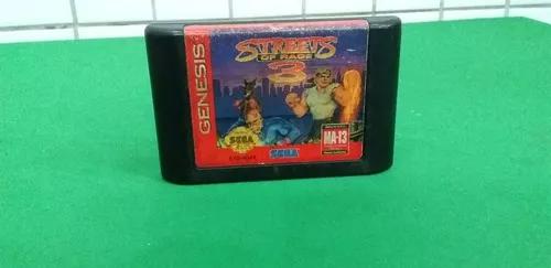 Street Of Rage 3 Original Mega Drive Genesis (frete Grátis)