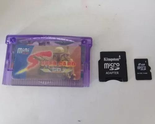 Super Card Game Boy Advance Nintendo Com Brindes