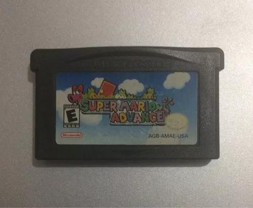 Super Mario Advance Original Game Boy Advance