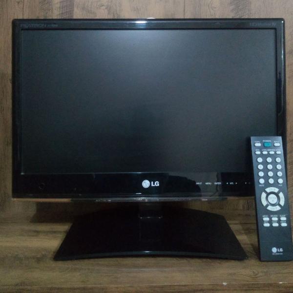 TV Monitor LG LED LCD 18,5"