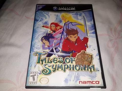 Tales Of Symphonia Original Nintendo Gamecube