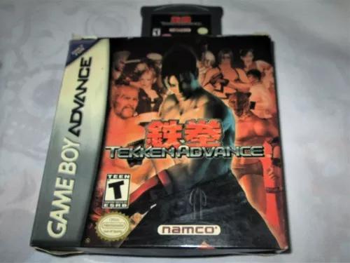 Tekken Advance! P/ Game Boy Advance, Nintendo Ds, G B Micro!