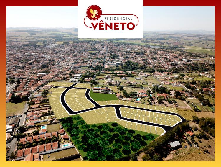 Terreno residencial de 250 m² em Santa Rita do Passa