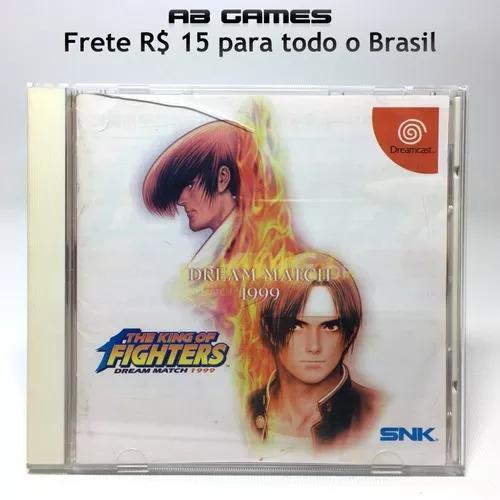The King Of Fighters Dream Match 1999 Japonês Dreamcast (d)