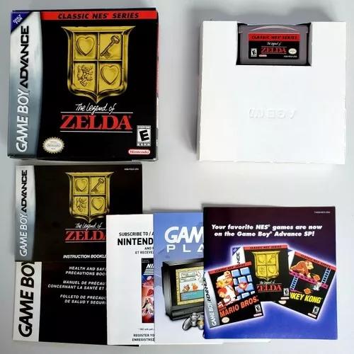 The Legend Of Zelda Classic Original Gameboy Advance